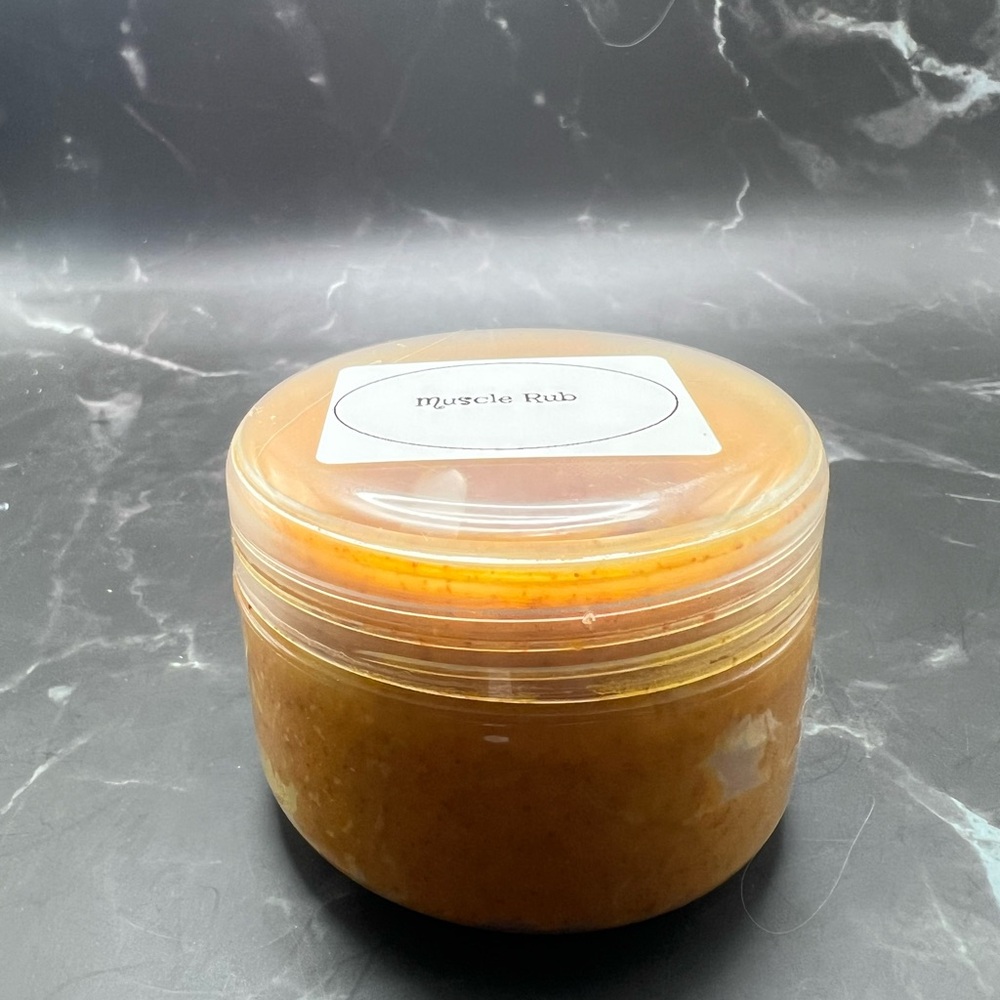 Muscle Rub 4 ounces - Picture 4 of 5